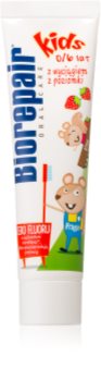 Biorepair Junior παιδική οδοντόκρεμα με γεύση φράουλας