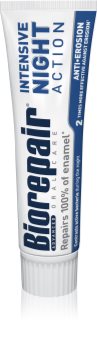 Biorepair Night Care soin de nuit intense pour restaurer l'émail dentaire