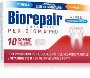 Biorepair Peribioma Chewing Gum Kramtomoji guma
