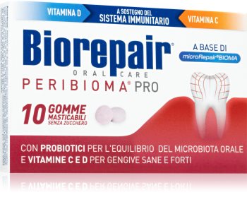 Biorepair Peribioma Chewing Gum žuvacia guma