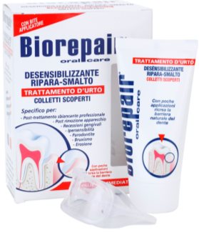 Biorepair Desensibility and Enamel Repair Treatment Σετ οδοντιατρικής φροντίδας (για ευαίσθητα δόντια)