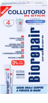 Biorepair Plus vodica za usta za jačanje i obnavljanje zubne cakline putno pakiranje