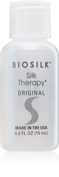 Biosilk Silk Therapy regeneruojamoji šilko priemonė visų tipų plaukams