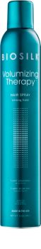 Biosilk Volumizing Therapy laque cheveux extra fort