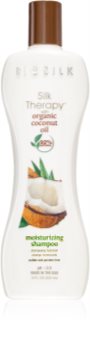 Biosilk Silk Therapy shampoo idratante con olio di cocco