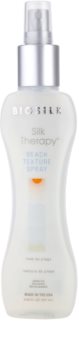 Biosilk Silk Therapy spray para efeito de praia