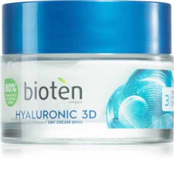 Bioten Hyaluronic 3D Päivävoide Ensimmäisille Rypyille Kaikille Ihotyypeille
