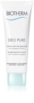 Biotherm Deo Pure crème anti-transpirante