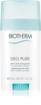 Biotherm Deo Pure čvrsti antiperspirant za osjetljivu kožu