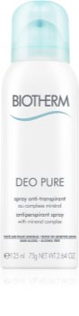 Biotherm Deo Pure антиперспирант-спрей