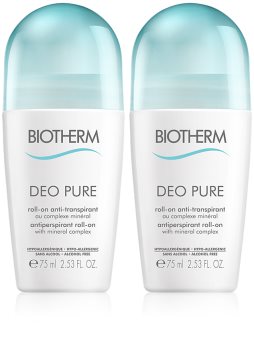 Biotherm Deo Pure Kosmetiikkasetti Naisille