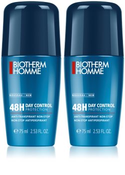 Biotherm Homme 48h Day Control Antitranspirant-Deoroller (DOPPELPACK) für Herren