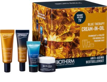 Biotherm Blue Therapy Cream-in-Oil Kosmetik-Set (zur Verjüngung der Haut) für Damen