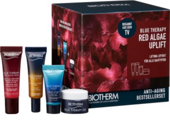 Biotherm Blue Therapy Red Algae Uplift Cosmetic Set I. (with Anti-Aging and Firming Effect) for Women