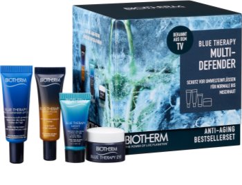 Biotherm Blue Therapy Multi Defender SPF25 coffret cosmétique III. (pour la régénération de la peau) pour femme