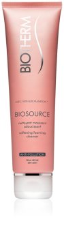 Biotherm Biosource pjenasta krema za čišćenje za suho lice