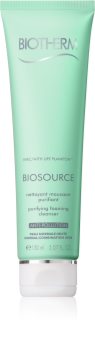 Biotherm Biosource καθαριστικός αφρός για κανονική έως μικτή επιδερμίδα