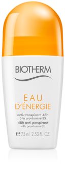 Biotherm Eau D’Énergie anti-transpirant roll-on 48h