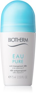 Biotherm Eau Pure rutulinis antiperspirantas veikianti 48 valandas
