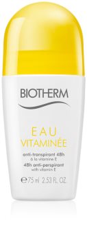 Biotherm Eau Vitaminée Roll-on antiperspirant 48 tim
