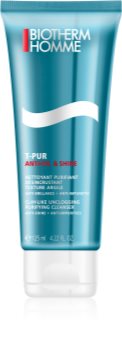 Biotherm Homme T-Pur Anti-oil & Shine gel detergente per pelli grasse e problematiche