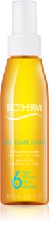 Biotherm Huile Solaire suchy olejek do opalania w sprayu SPF 6