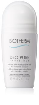 Biotherm Deo Pure Invisible anti-transpirant roll-on