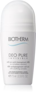 Biotherm Deo Pure Invisible antiperspirant roll-on