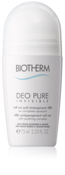 Deo Pure Invisible Roll On 75 Ml Biotherm Deodorant And Antiperspirant Jean Coutu