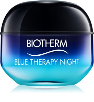 Biotherm Blue Therapy Anti-rynke natcreme til alle hudtyper