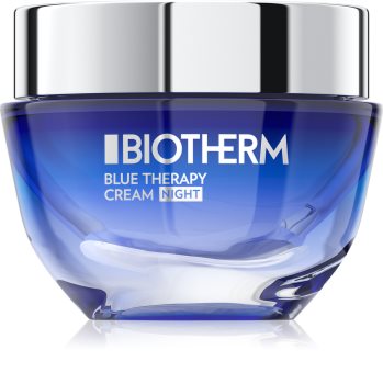 Biotherm Blue Therapy crème de nuit anti-rides pour tous types de peau
