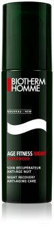 Biotherm Homme Age Fitness Advanced Night Gesichtsgel für die Nacht gegen die Alterung
