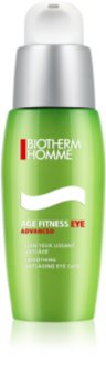 Biotherm Homme Age Fitness Advanced Eye Tasoittava Silmävoide Ikääntymistä Estävän Vaikutuksen Kanssa