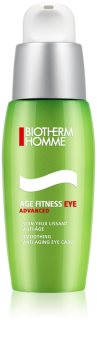Biotherm Homme Age Fitness Advanced Eye zaglađujuća krema za oči protiv starenja