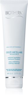 Biotherm Biosource Gelée Micellaire exfoliante de limpeza em gel com efeito regenerador