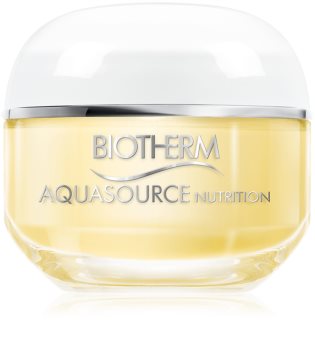 Biotherm Aquasource Nutrition crema idratante per pelli molto secche