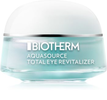 Biotherm Aquasource Total Eye Revitalizer tratament pentru ochi umflati cu efect racoritor