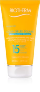 Biotherm Aqua-Gelée Solaire hydratačný gél na opaľovanie SPF 15
