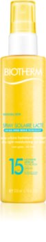 Biotherm Spray Solaire Lacté hydratační sprej na opalování SPF 15