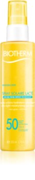 Biotherm Spray Solaire Lacté Hydraterende Bruinings Spray  SPF 50