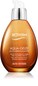 Biotherm Aqua Gelee Autobronzante Selbstbrauner Serum Fur Das Gesicht