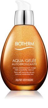 Biotherm Aqua Gelee Autobronzante Selbstbrauner Serum Fur Das Gesicht