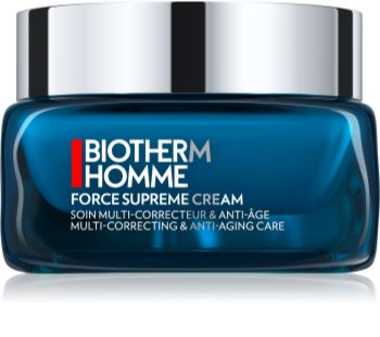 Biotherm Homme Force Supreme remodelační denní krém pro regeneraci a obnovu pleti