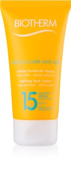 Biotherm Crème Solaire Anti-Âge protivráskový krém na opalování SPF 15