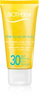 Biotherm Crème Solaire Dry Touch crème solaire matifiante visage SPF 30