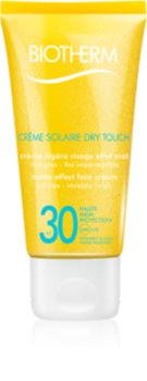 Biotherm Crème Solaire Dry Touch zmatňujúci opaľovací krém na tvár SPF 30