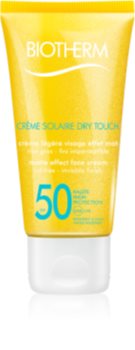 Biotherm Crème Solaire Dry Touch αντηλιακή ματ κρέμα προσώπου SPF 50