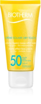 Biotherm Crème Solaire Dry Touch matující opalovací krém na obličej SPF 50