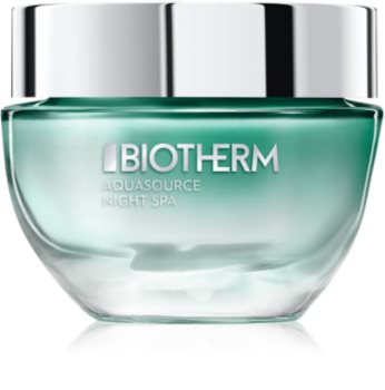 Biotherm Aquasource Night Spa bálsamo facial de noite