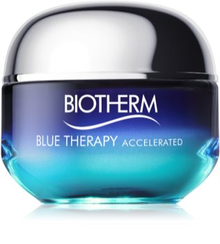 Biotherm Blue Therapy Accelerated Regenererende og fugtgivende creme med anti-aldringseffekt